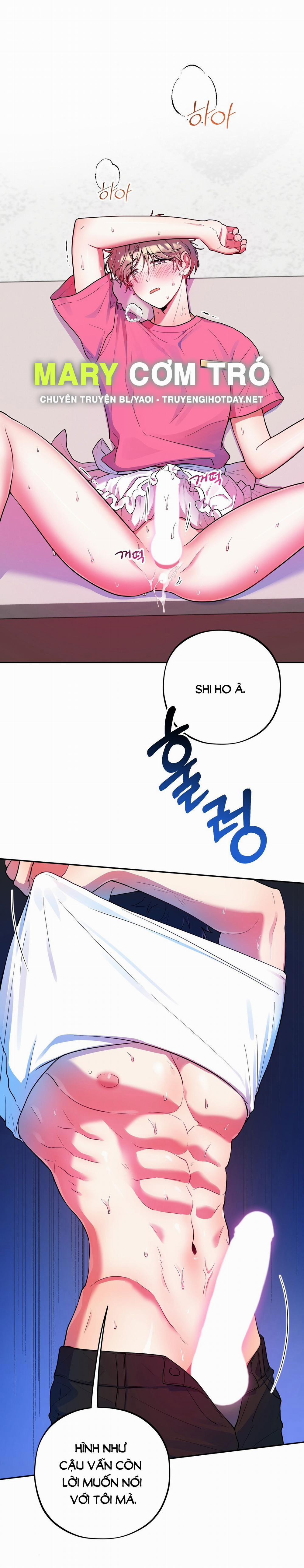 [Tuyển Tập Truyện Ngắn Giả Lập Hẹn Hò] Giờ Cậu Đi Xuống Hộ Tôi Không Được Sao 5.1 trang 17