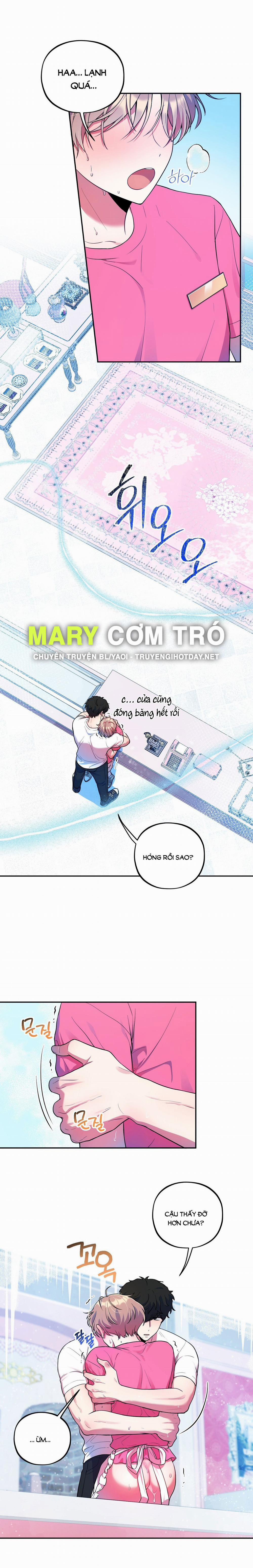 [Tuyển Tập Truyện Ngắn Giả Lập Hẹn Hò] Giờ Cậu Đi Xuống Hộ Tôi Không Được Sao 5.1 trang 4