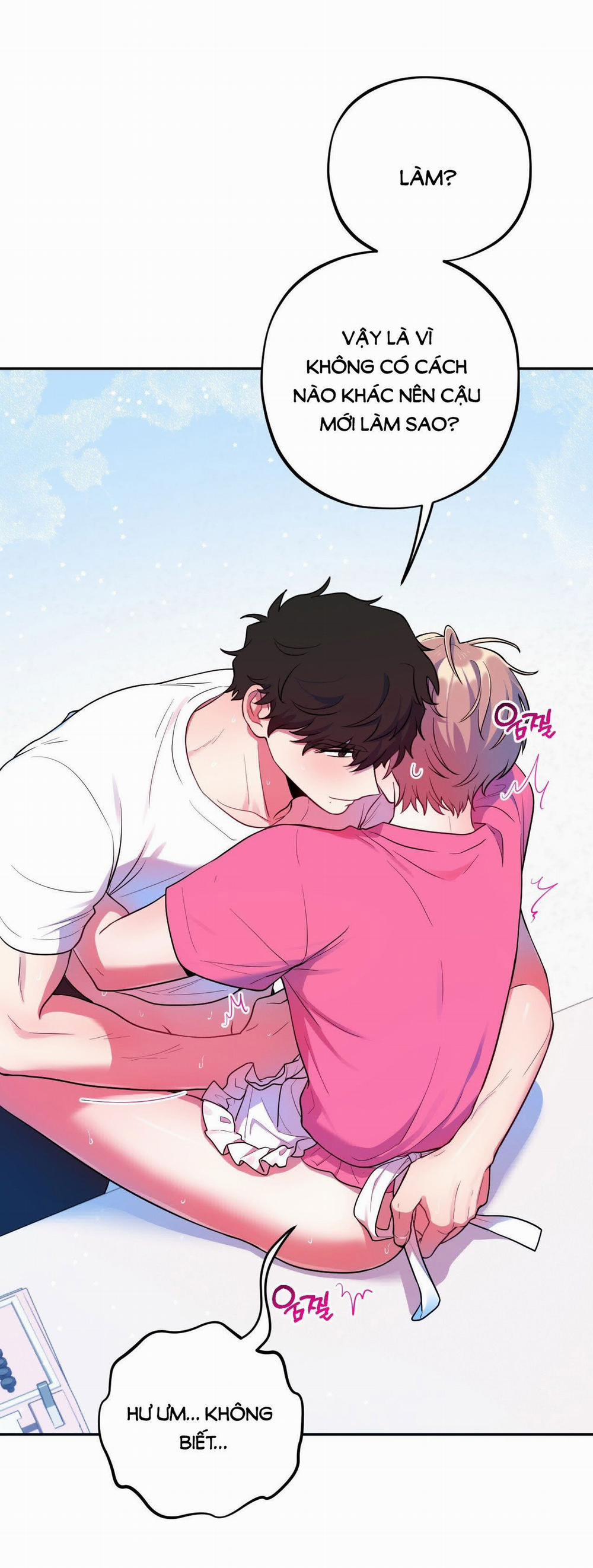 [Tuyển Tập Truyện Ngắn Giả Lập Hẹn Hò] Giờ Cậu Đi Xuống Hộ Tôi Không Được Sao 5.1 trang 6