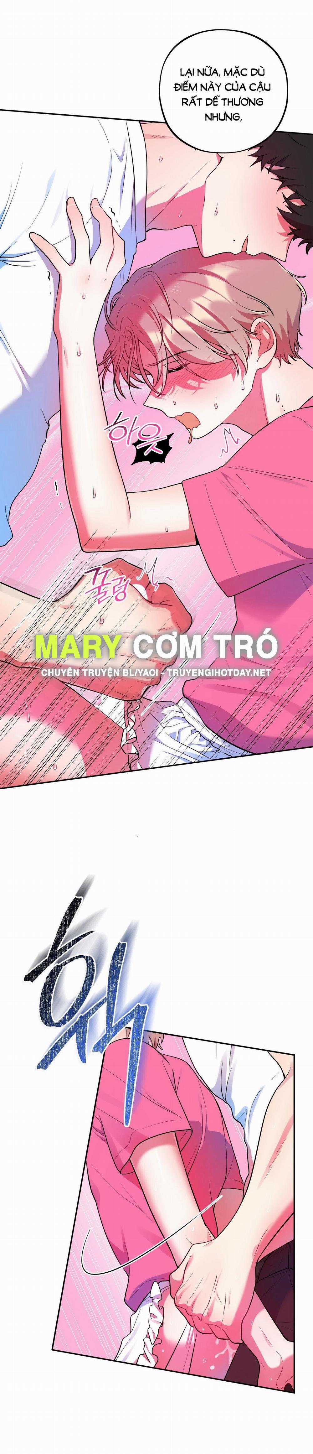 [Tuyển Tập Truyện Ngắn Giả Lập Hẹn Hò] Giờ Cậu Đi Xuống Hộ Tôi Không Được Sao 5.1 trang 8