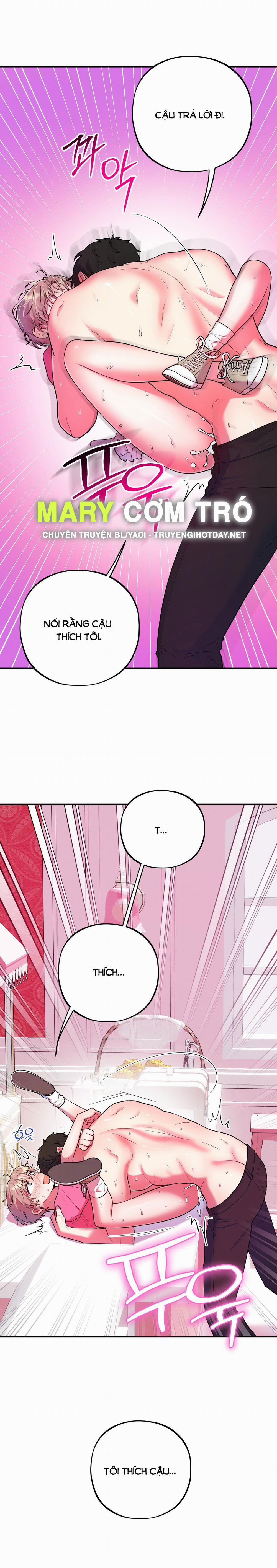 [Tuyển Tập Truyện Ngắn Giả Lập Hẹn Hò] Giờ Cậu Đi Xuống Hộ Tôi Không Được Sao 5.2 trang 10