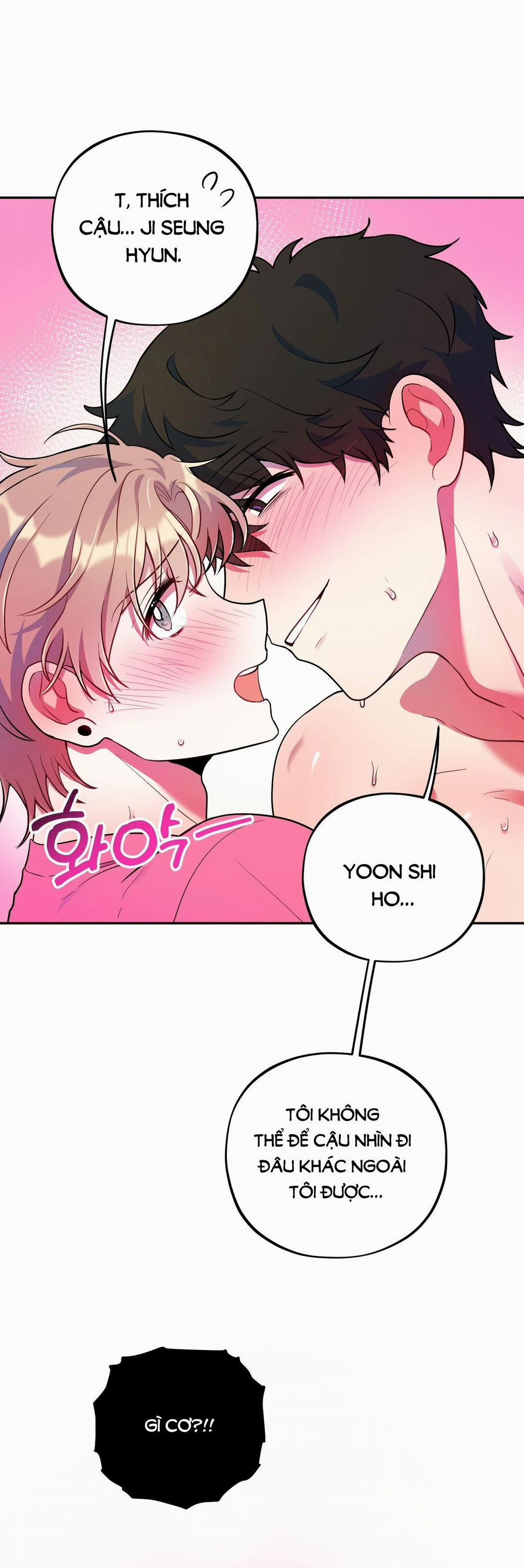 [Tuyển Tập Truyện Ngắn Giả Lập Hẹn Hò] Giờ Cậu Đi Xuống Hộ Tôi Không Được Sao 5.2 trang 14