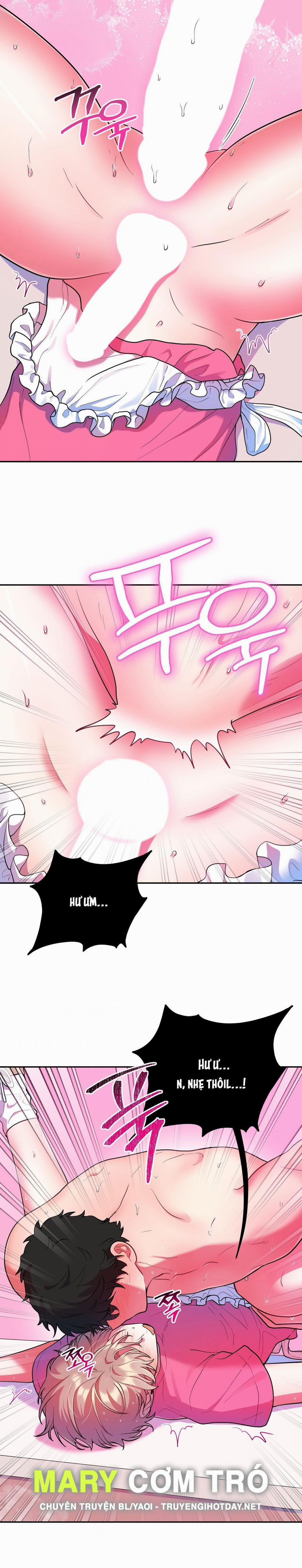 [Tuyển Tập Truyện Ngắn Giả Lập Hẹn Hò] Giờ Cậu Đi Xuống Hộ Tôi Không Được Sao 5.2 trang 3