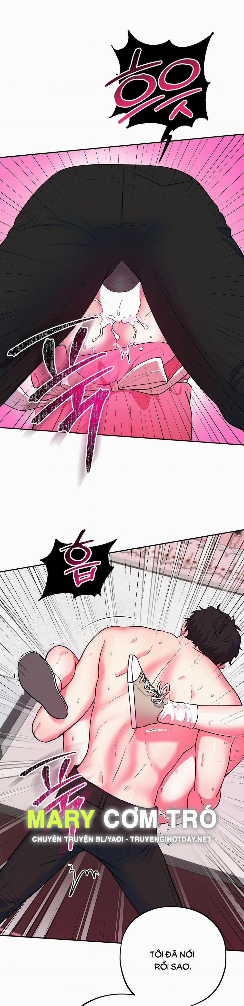 [Tuyển Tập Truyện Ngắn Giả Lập Hẹn Hò] Giờ Cậu Đi Xuống Hộ Tôi Không Được Sao 5.2 trang 5