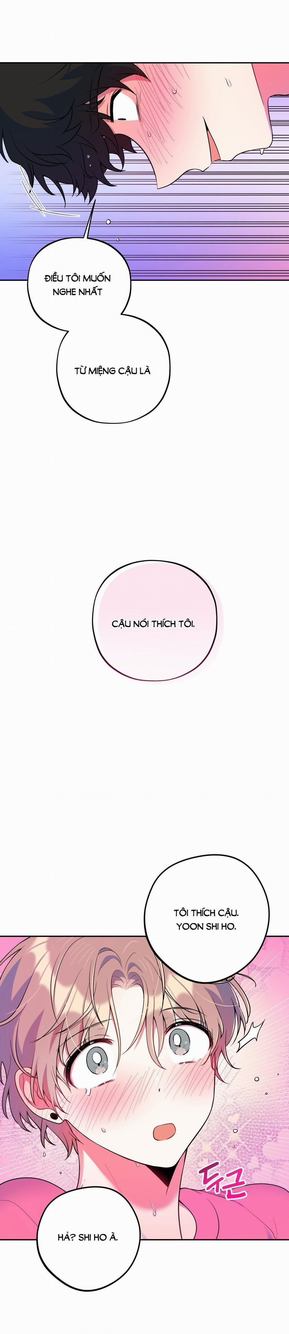 [Tuyển Tập Truyện Ngắn Giả Lập Hẹn Hò] Giờ Cậu Đi Xuống Hộ Tôi Không Được Sao 5.2 trang 9