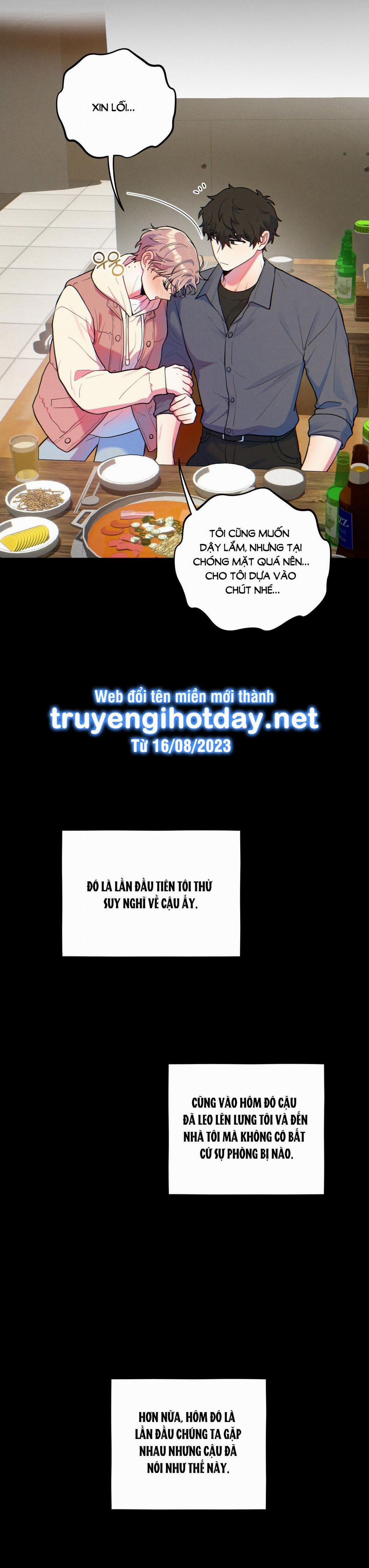 [Tuyển Tập Truyện Ngắn Giả Lập Hẹn Hò] Giờ Cậu Đi Xuống Hộ Tôi Không Được Sao 6.2 trang 10