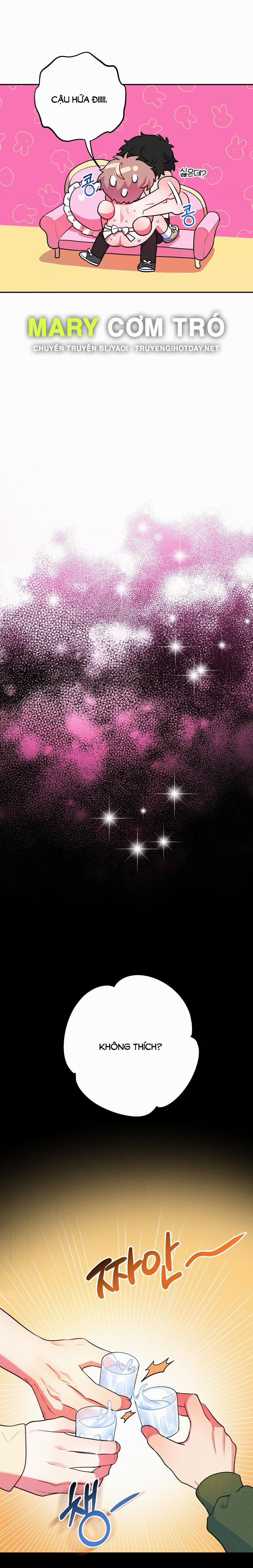 [Tuyển Tập Truyện Ngắn Giả Lập Hẹn Hò] Giờ Cậu Đi Xuống Hộ Tôi Không Được Sao 6.2 trang 5