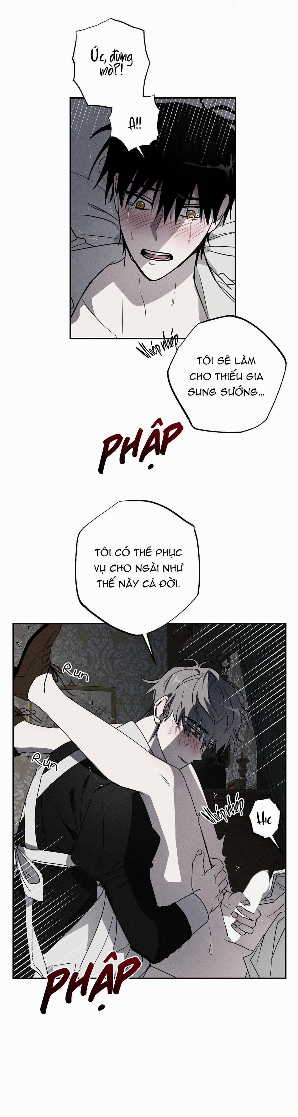 Tuyển Tập Truyện Ngắn Hỏny Của Nhà Sẹc 11 người hầu trang 25