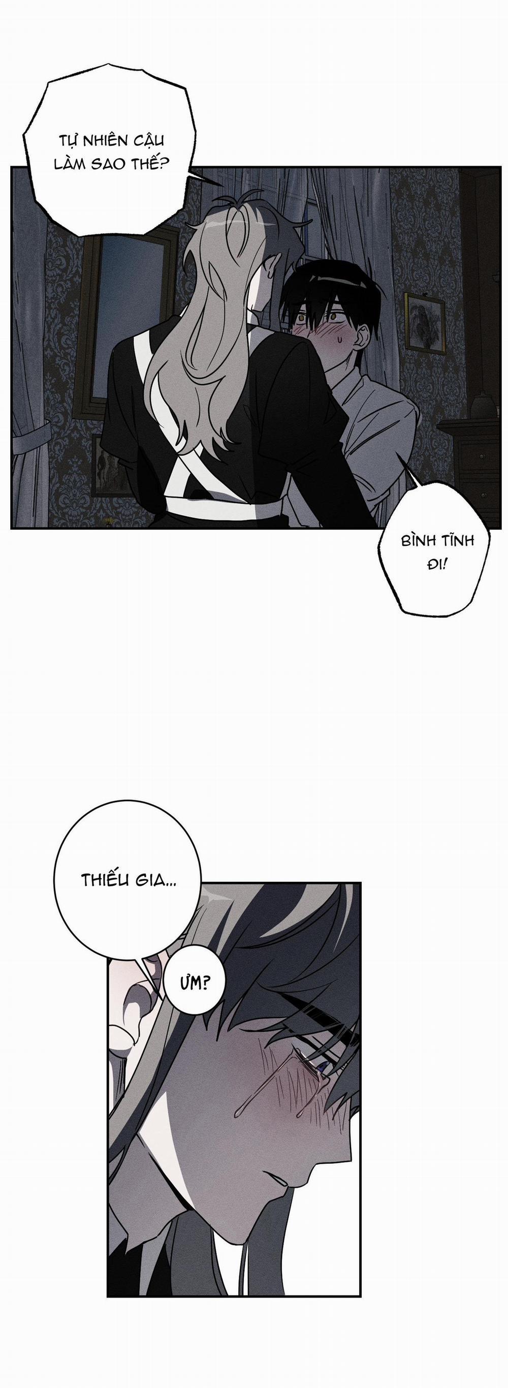 Tuyển Tập Truyện Ngắn Hỏny Của Nhà Sẹc 11 người hầu trang 5