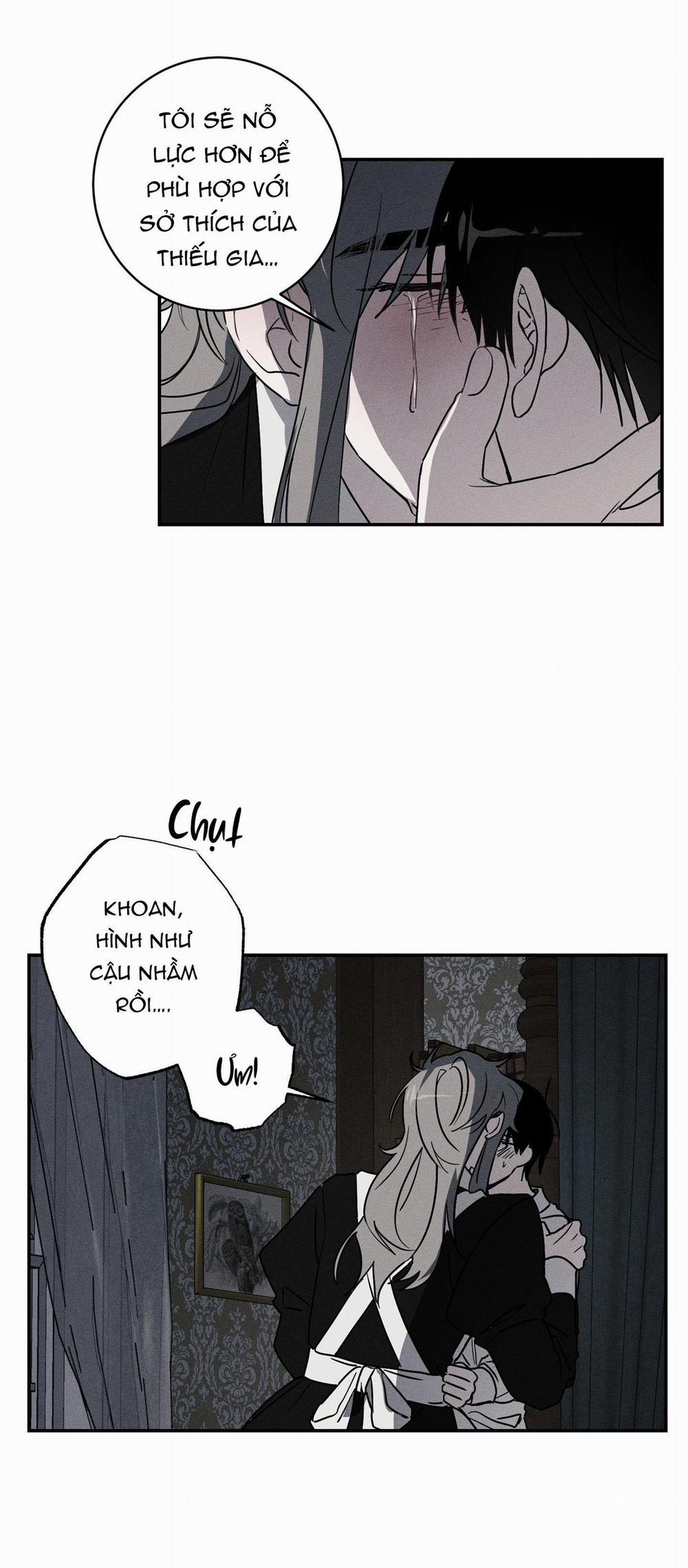 Tuyển Tập Truyện Ngắn Hỏny Của Nhà Sẹc 11 người hầu trang 7