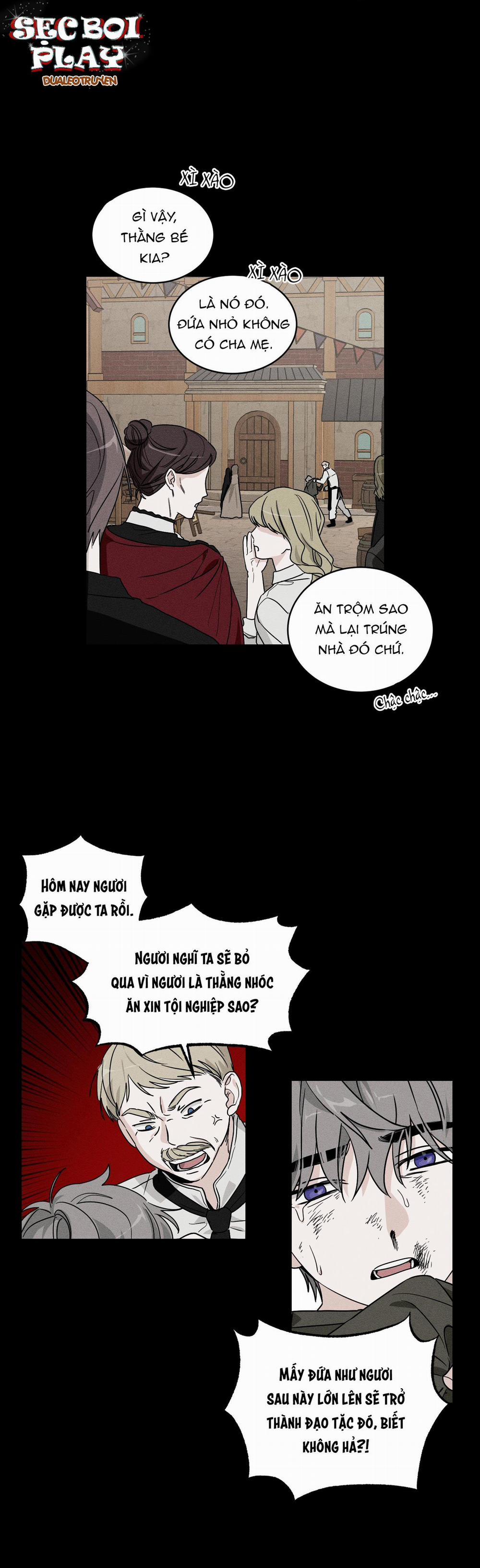 Tuyển Tập Truyện Ngắn Hỏny Của Nhà Sẹc 12 NGƯỜI HẦU 4 trang 1