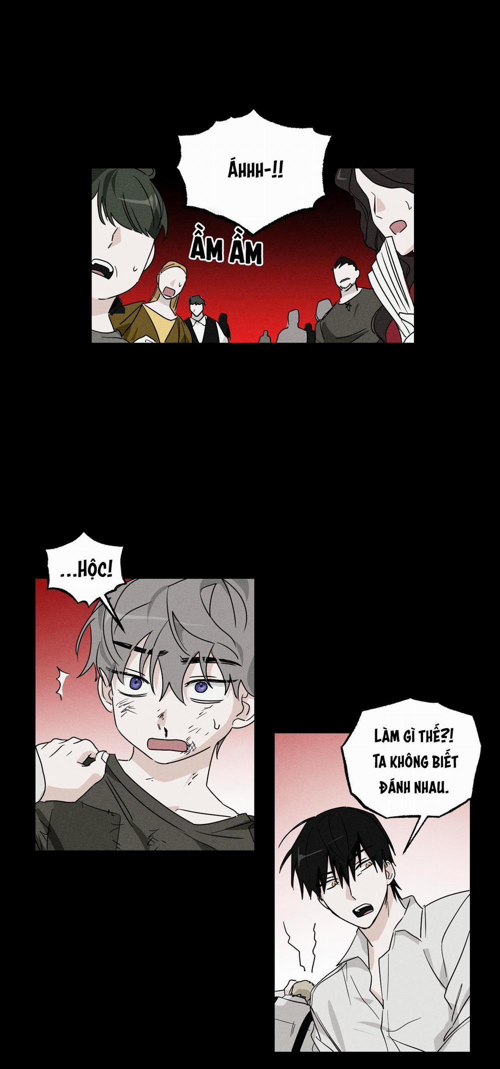 Tuyển Tập Truyện Ngắn Hỏny Của Nhà Sẹc 12 NGƯỜI HẦU 4 trang 10