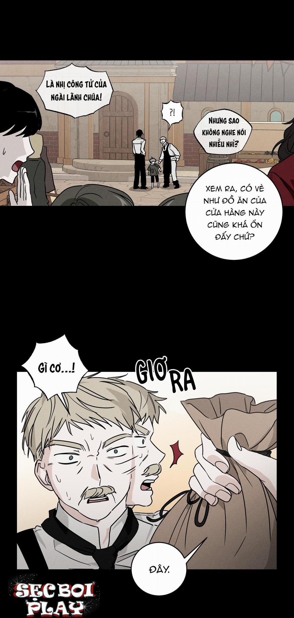 Tuyển Tập Truyện Ngắn Hỏny Của Nhà Sẹc 12 NGƯỜI HẦU 4 trang 5