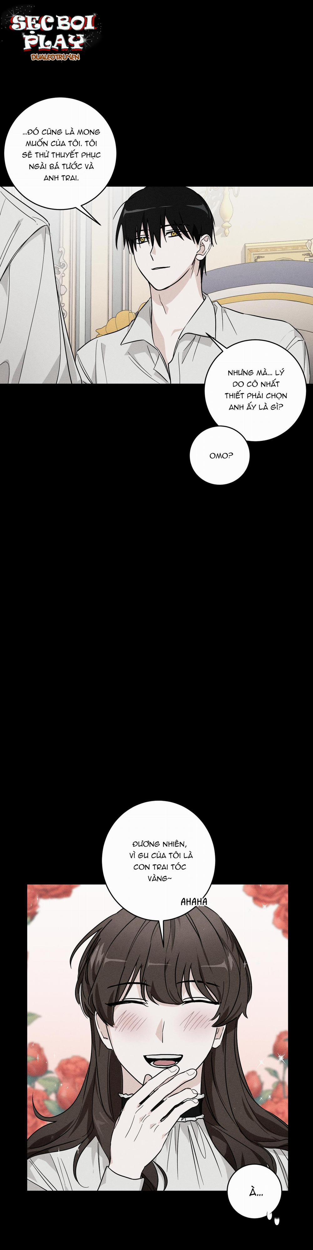 Tuyển Tập Truyện Ngắn Hỏny Của Nhà Sẹc 13 trang 14