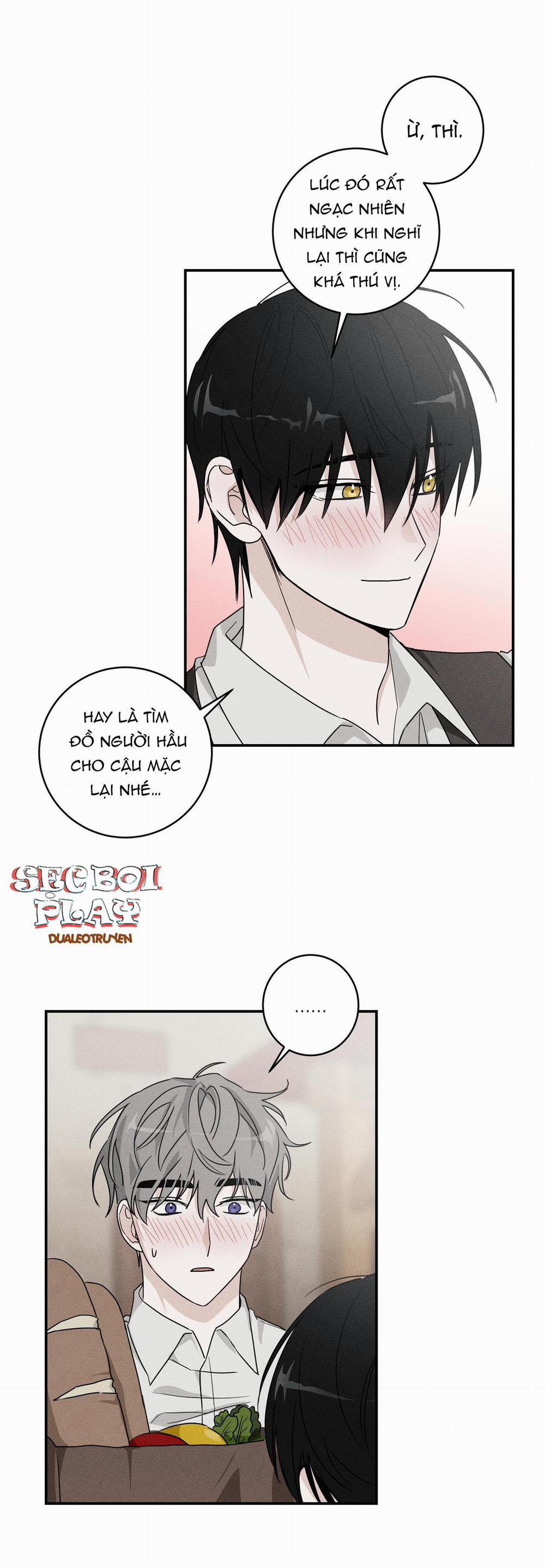 Tuyển Tập Truyện Ngắn Hỏny Của Nhà Sẹc 14 người hầu trang 10