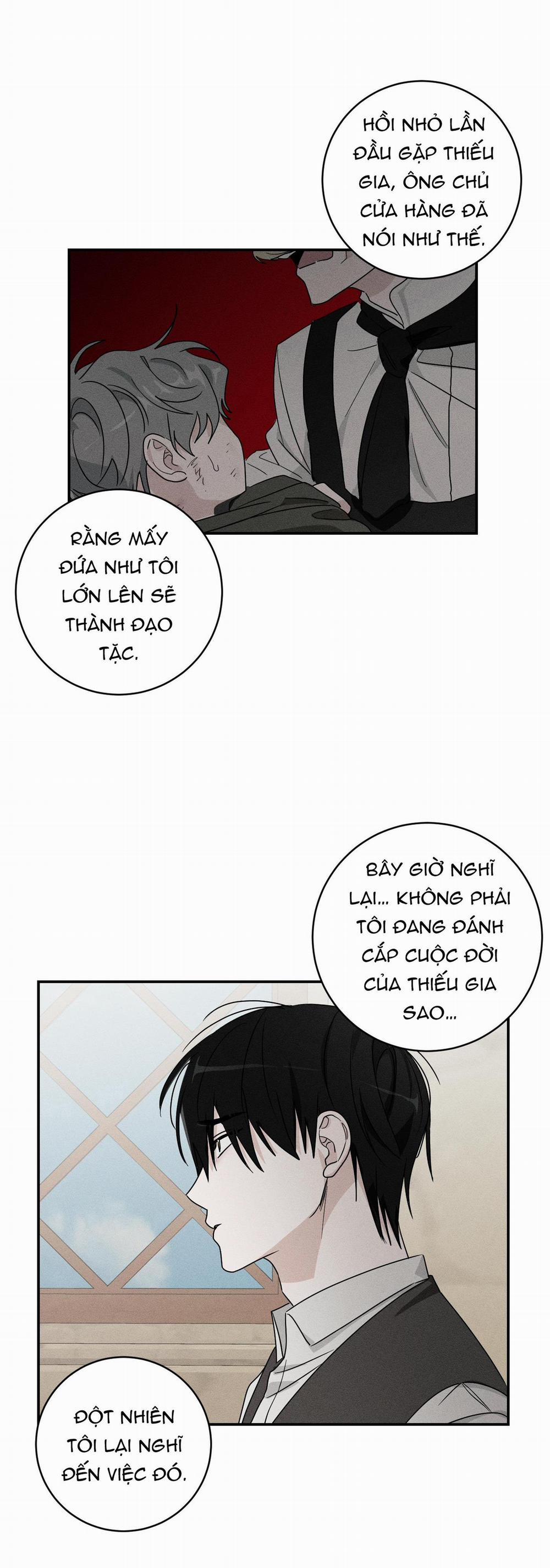 Tuyển Tập Truyện Ngắn Hỏny Của Nhà Sẹc 14 người hầu trang 19