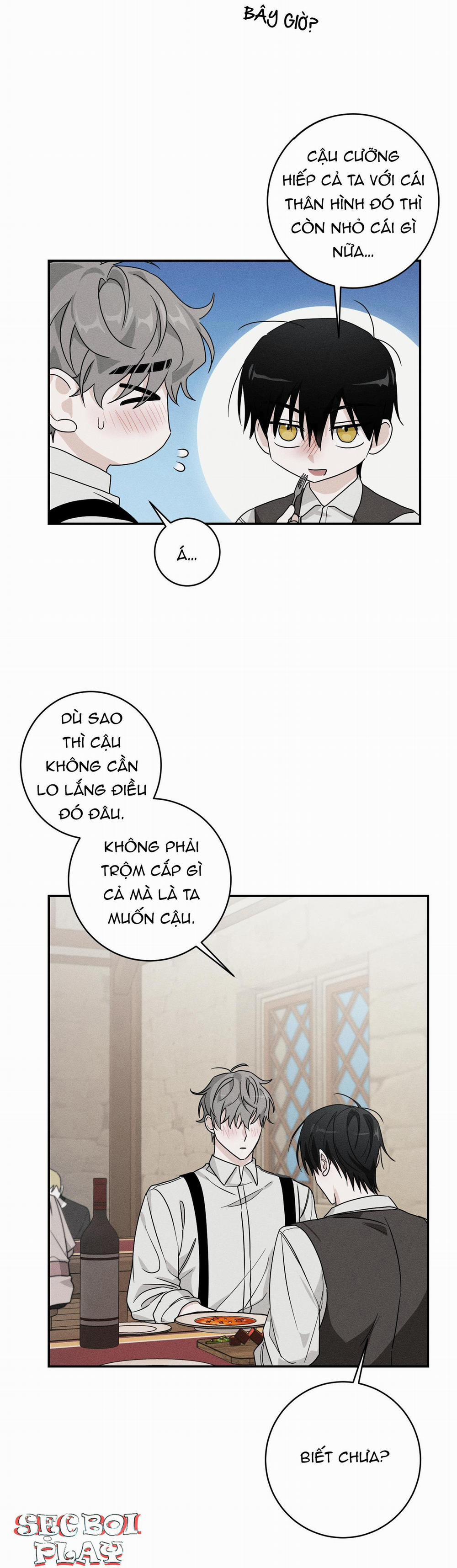 Tuyển Tập Truyện Ngắn Hỏny Của Nhà Sẹc 14 người hầu trang 26