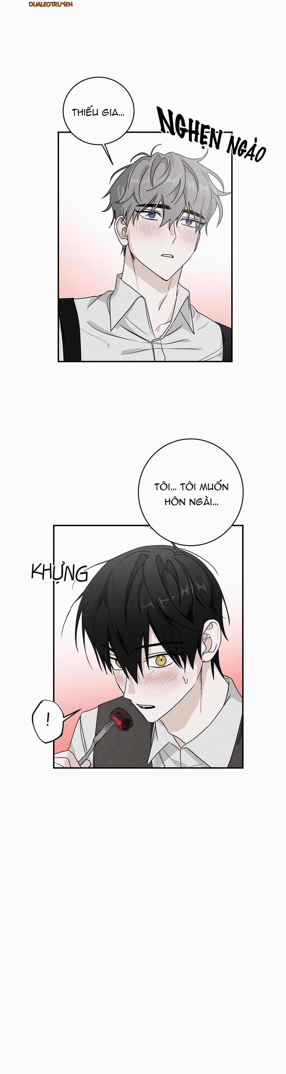 Tuyển Tập Truyện Ngắn Hỏny Của Nhà Sẹc 14 người hầu trang 27