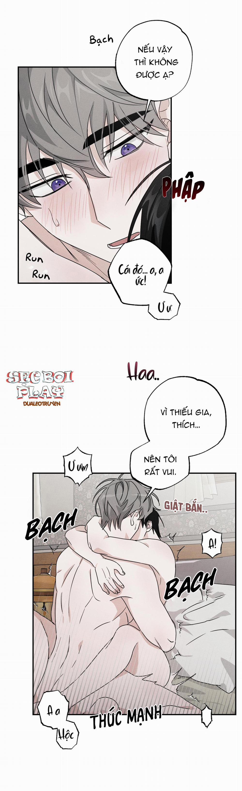 Tuyển Tập Truyện Ngắn Hỏny Của Nhà Sẹc 14 người hầu trang 36