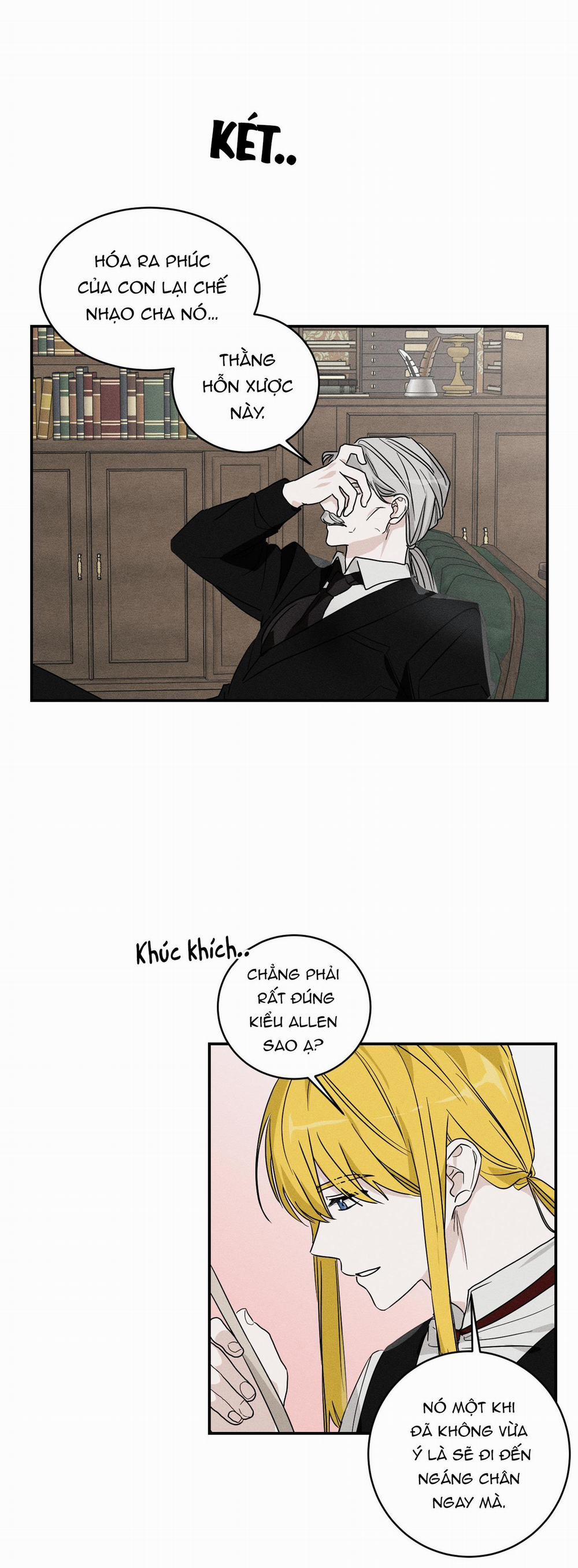 Tuyển Tập Truyện Ngắn Hỏny Của Nhà Sẹc 14 người hầu trang 4