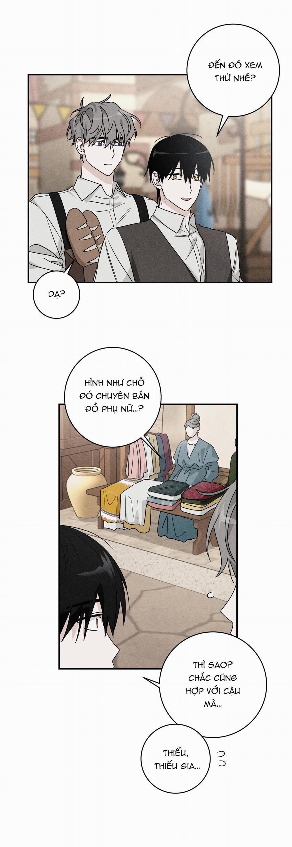 Tuyển Tập Truyện Ngắn Hỏny Của Nhà Sẹc 14 người hầu trang 8