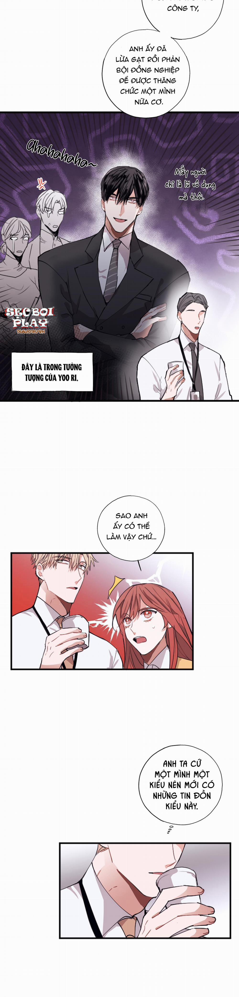 Tuyển Tập Truyện Ngắn Hỏny Của Nhà Sẹc 20 trang 21