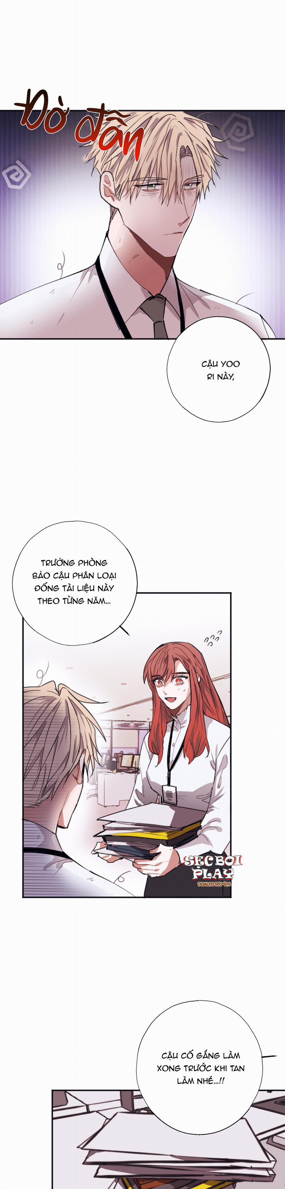 Tuyển Tập Truyện Ngắn Hỏny Của Nhà Sẹc 21 nổi loạn 2 trang 0