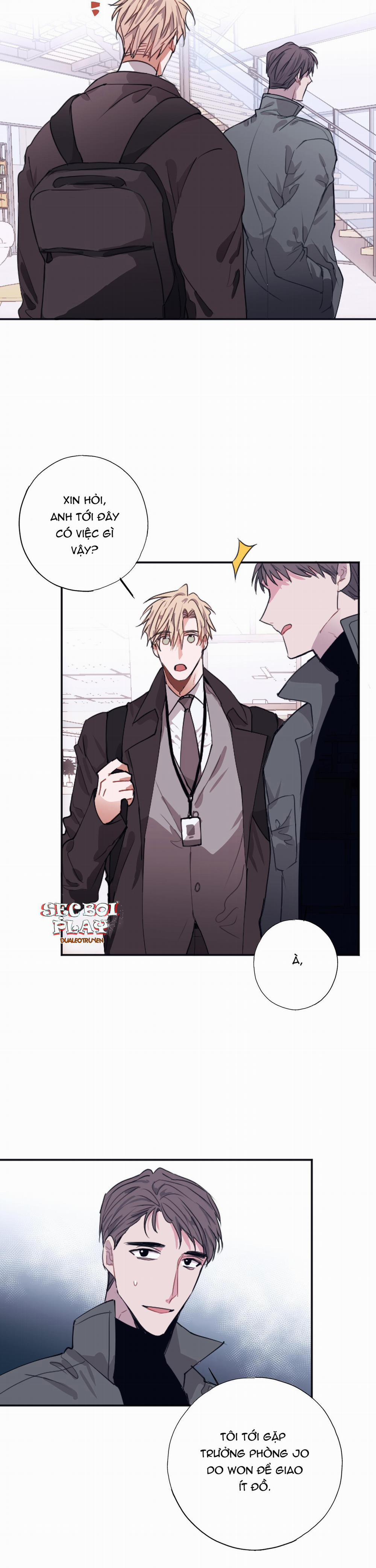 Tuyển Tập Truyện Ngắn Hỏny Của Nhà Sẹc 21 nổi loạn 2 trang 12