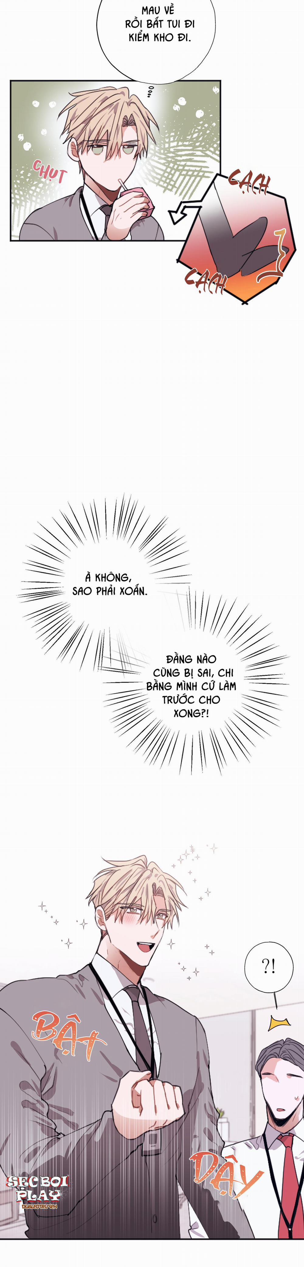 Tuyển Tập Truyện Ngắn Hỏny Của Nhà Sẹc 21 nổi loạn 2 trang 16