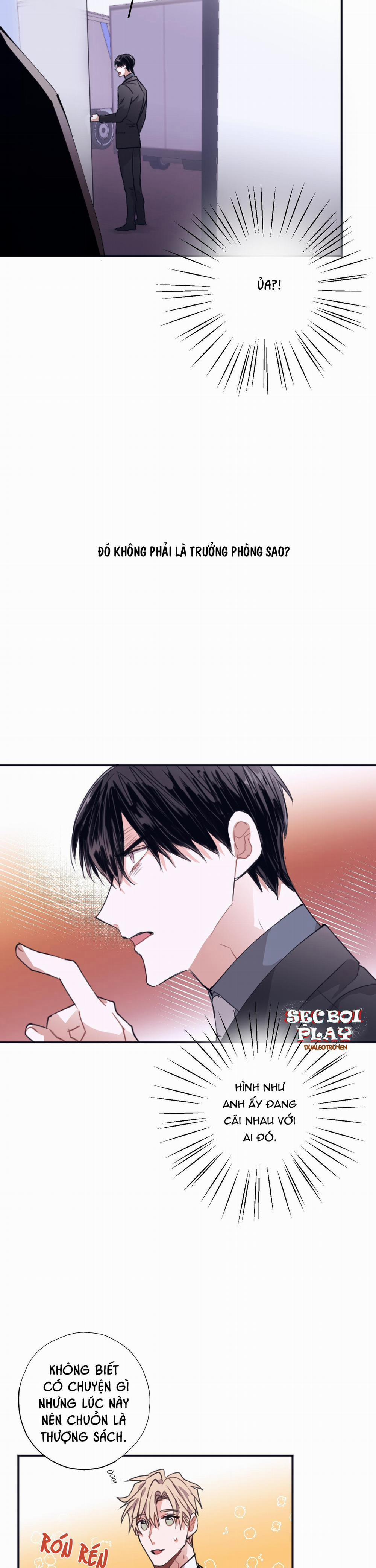 Tuyển Tập Truyện Ngắn Hỏny Của Nhà Sẹc 21 nổi loạn 2 trang 20