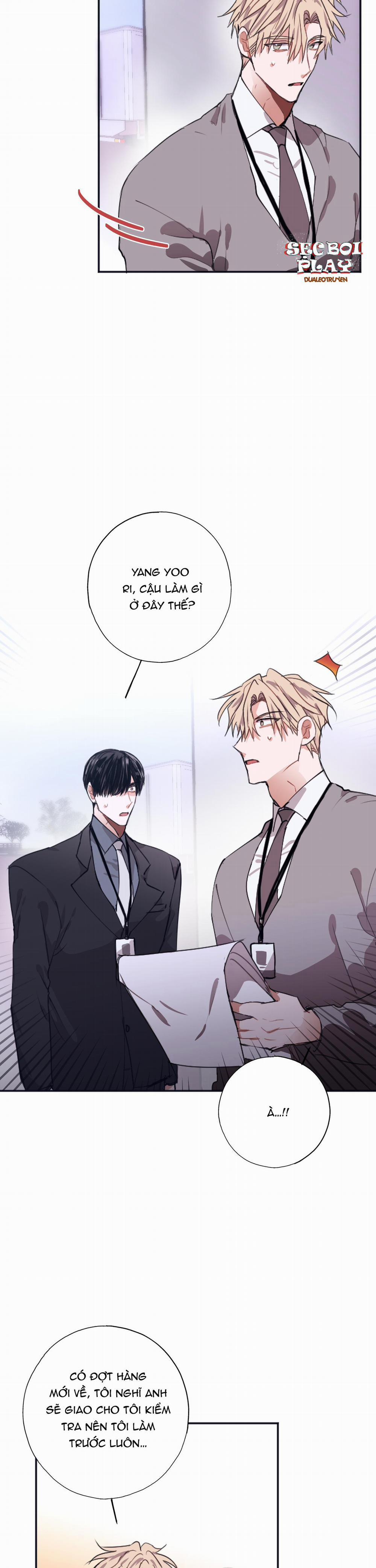 Tuyển Tập Truyện Ngắn Hỏny Của Nhà Sẹc 21 nổi loạn 2 trang 24