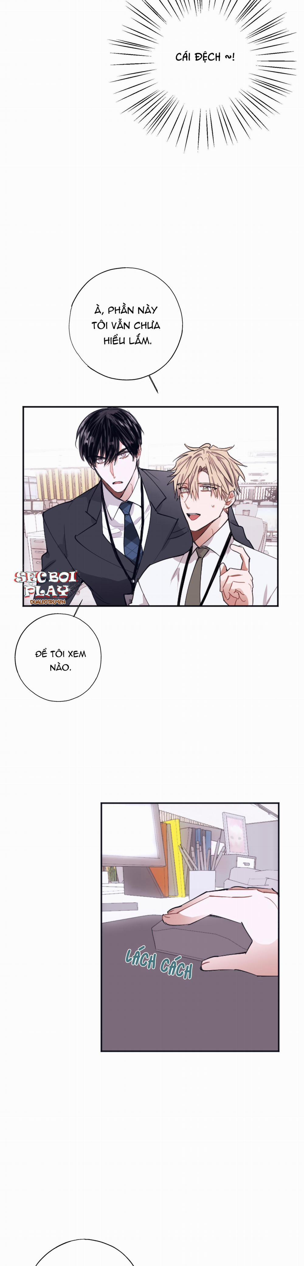 Tuyển Tập Truyện Ngắn Hỏny Của Nhà Sẹc 21 nổi loạn 2 trang 5