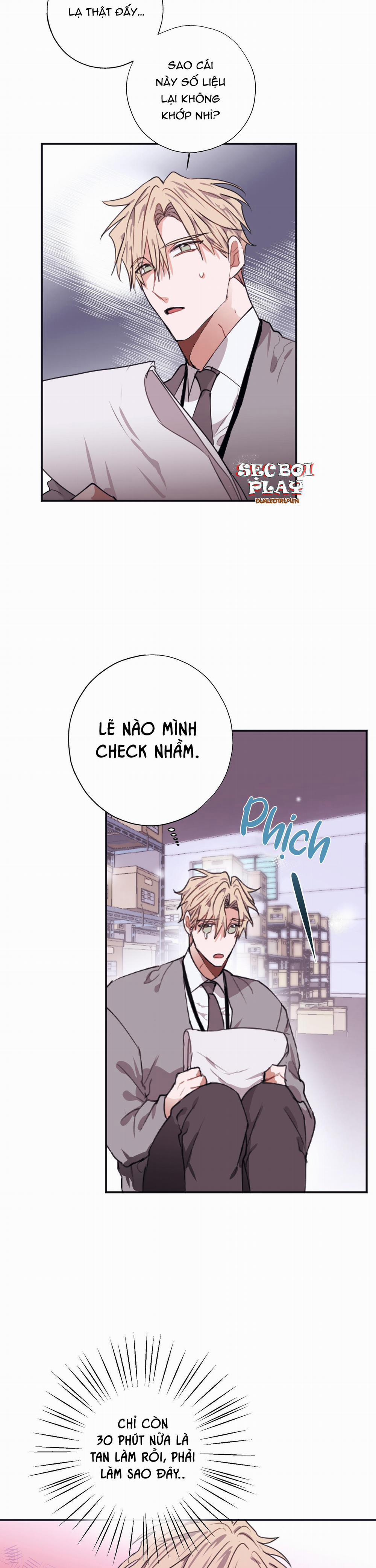 Tuyển Tập Truyện Ngắn Hỏny Của Nhà Sẹc 21 trang 18