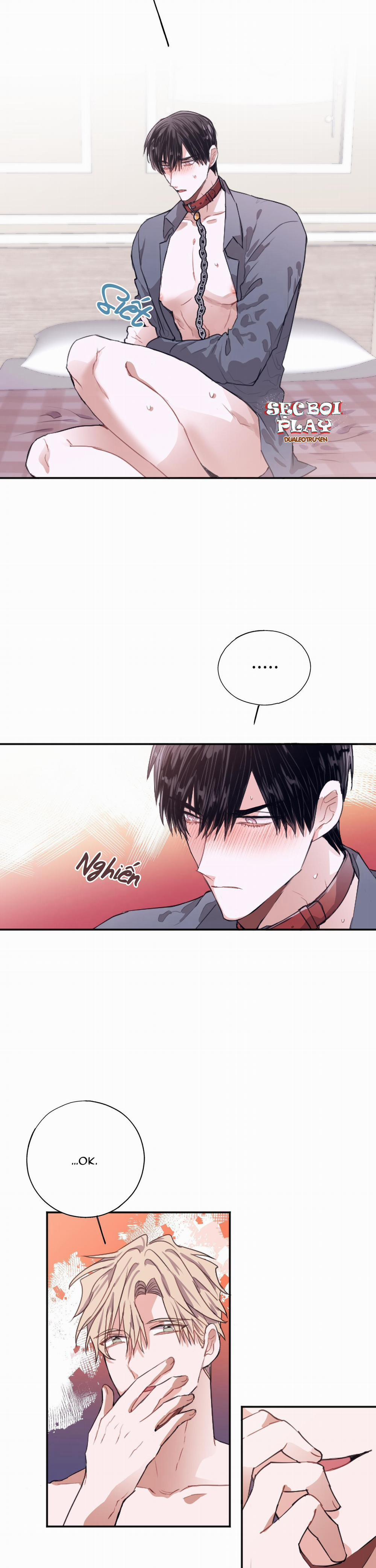 Tuyển Tập Truyện Ngắn Hỏny Của Nhà Sẹc 22 nổi loạn 3 trang 16