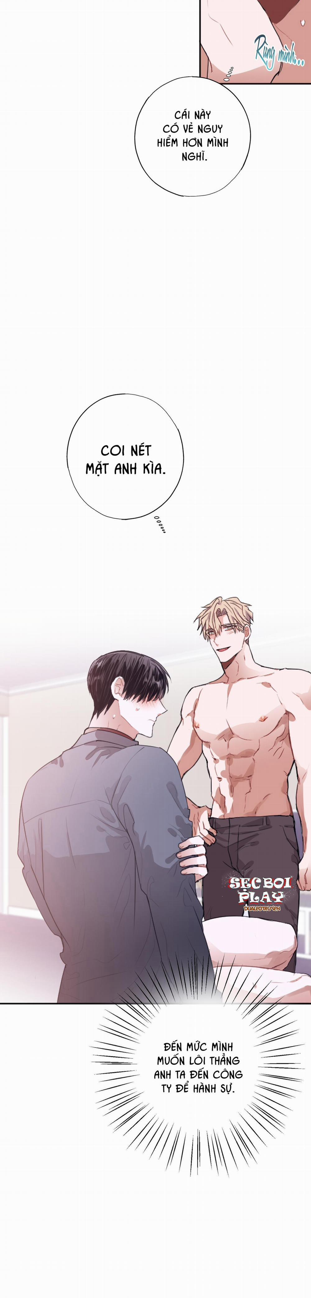 Tuyển Tập Truyện Ngắn Hỏny Của Nhà Sẹc 22 nổi loạn 3 trang 17