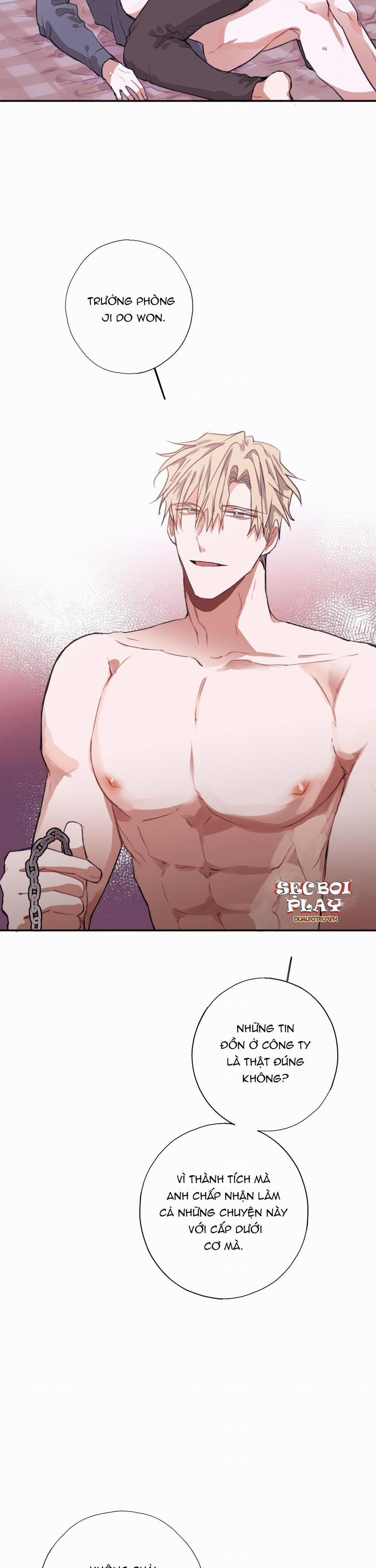 Tuyển Tập Truyện Ngắn Hỏny Của Nhà Sẹc 22 nổi loạn 3 trang 22