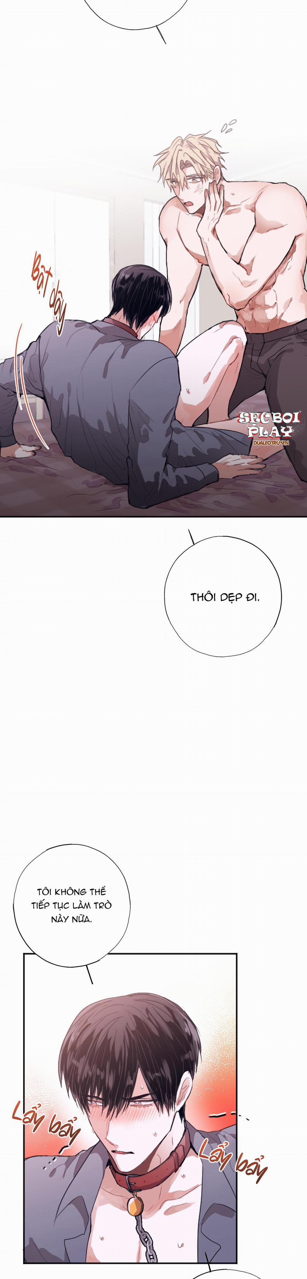 Tuyển Tập Truyện Ngắn Hỏny Của Nhà Sẹc 22 nổi loạn 3 trang 24