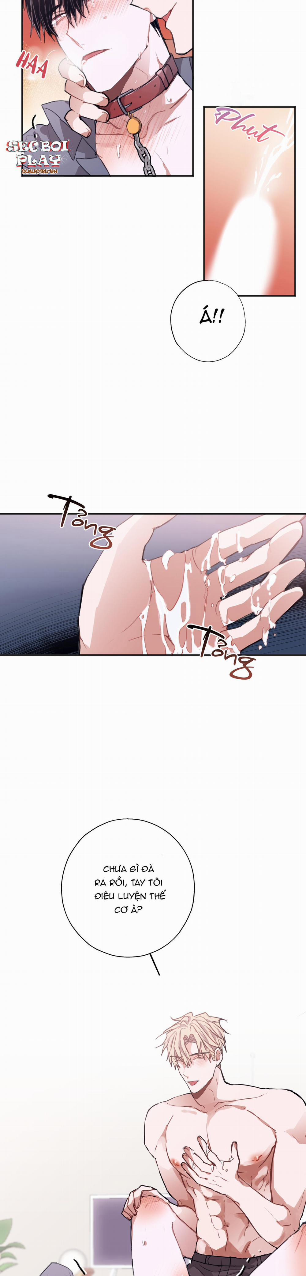 Tuyển Tập Truyện Ngắn Hỏny Của Nhà Sẹc 22 nổi loạn 3 trang 29