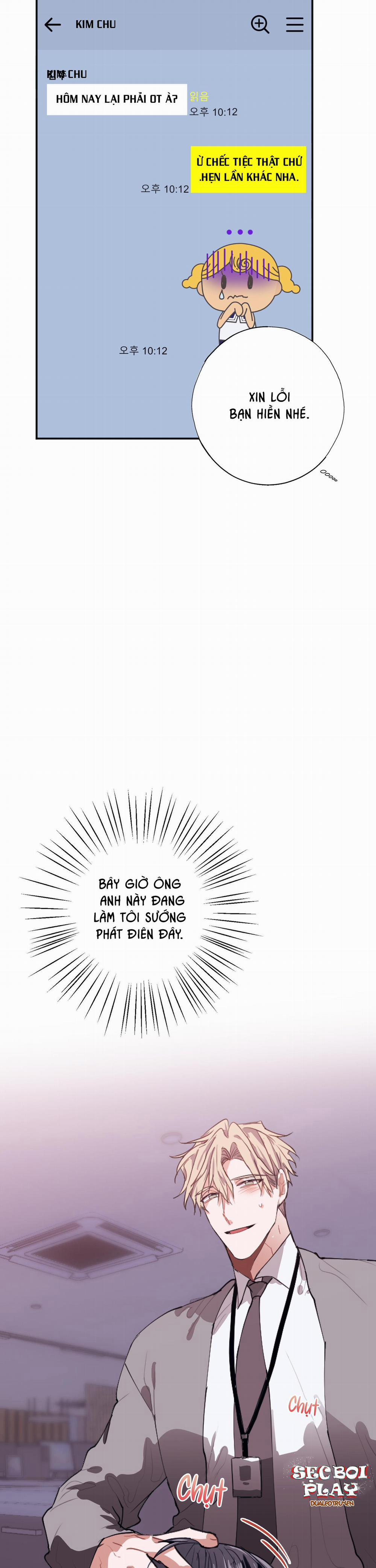 Tuyển Tập Truyện Ngắn Hỏny Của Nhà Sẹc 22 nổi loạn 3 trang 3