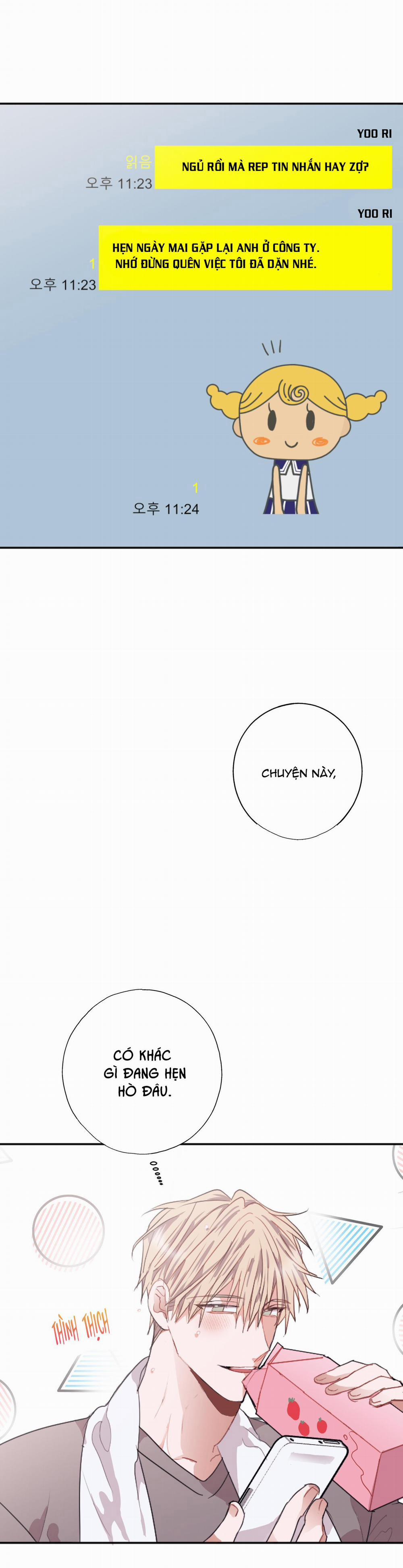 Tuyển Tập Truyện Ngắn Hỏny Của Nhà Sẹc 24 nổi loạn 5 trang 1