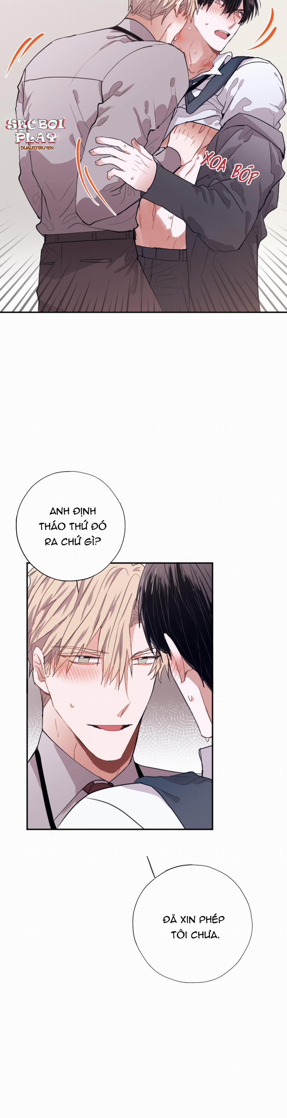 Tuyển Tập Truyện Ngắn Hỏny Của Nhà Sẹc 24 nổi loạn 5 trang 11