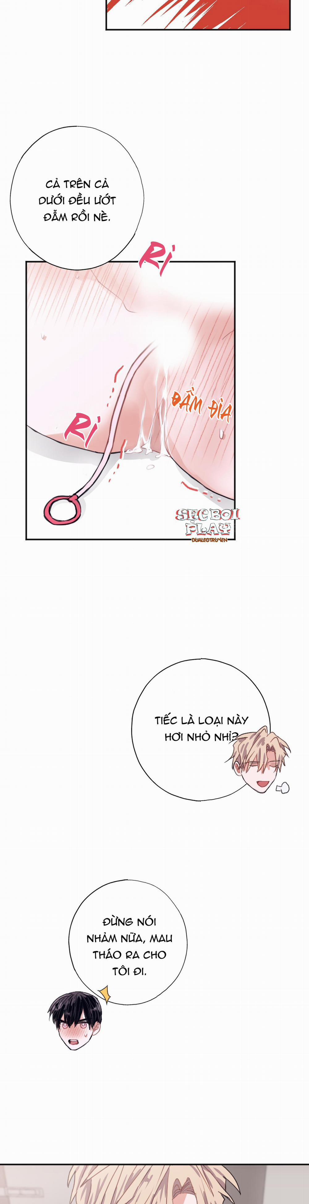 Tuyển Tập Truyện Ngắn Hỏny Của Nhà Sẹc 24 nổi loạn 5 trang 14