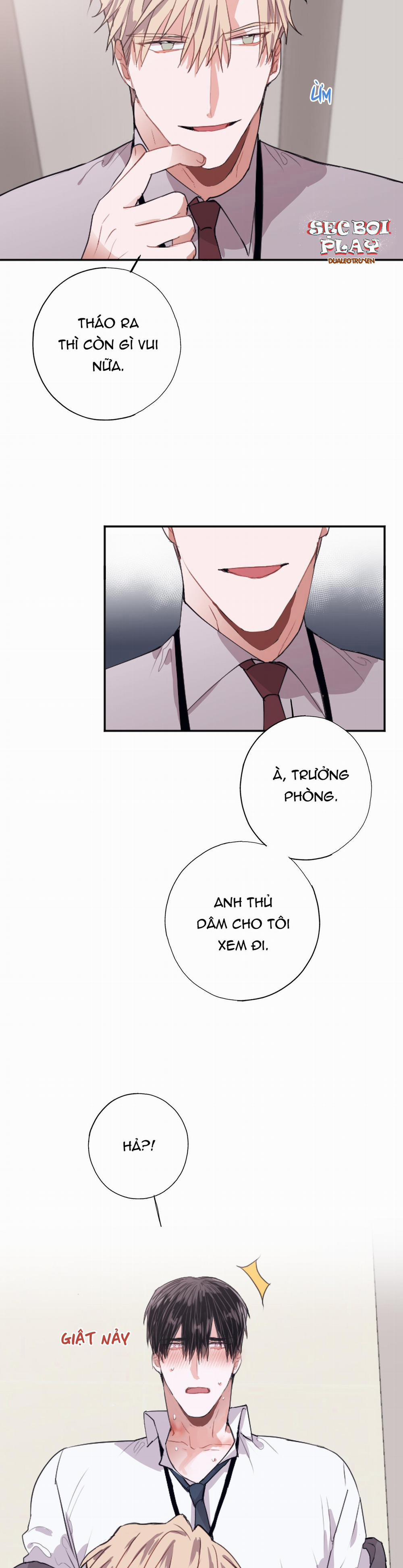 Tuyển Tập Truyện Ngắn Hỏny Của Nhà Sẹc 24 nổi loạn 5 trang 15