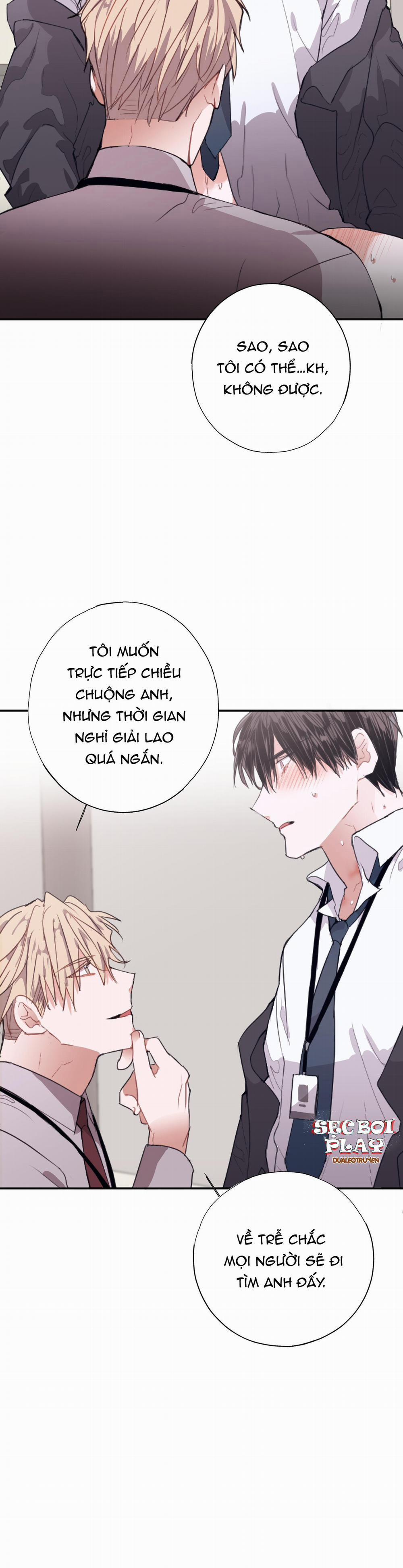 Tuyển Tập Truyện Ngắn Hỏny Của Nhà Sẹc 24 nổi loạn 5 trang 16