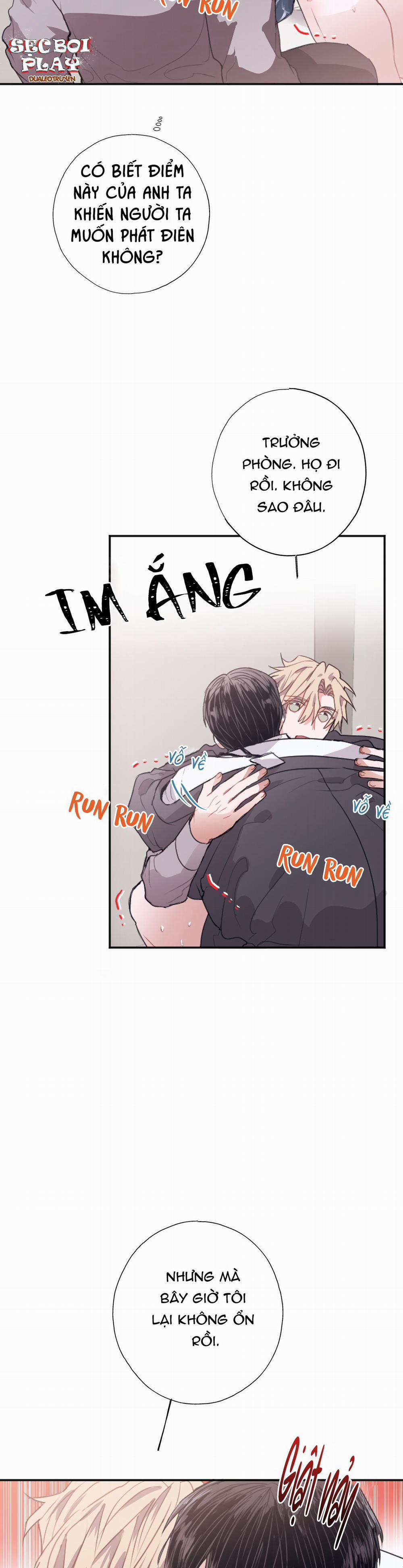 Tuyển Tập Truyện Ngắn Hỏny Của Nhà Sẹc 24 nổi loạn 5 trang 22