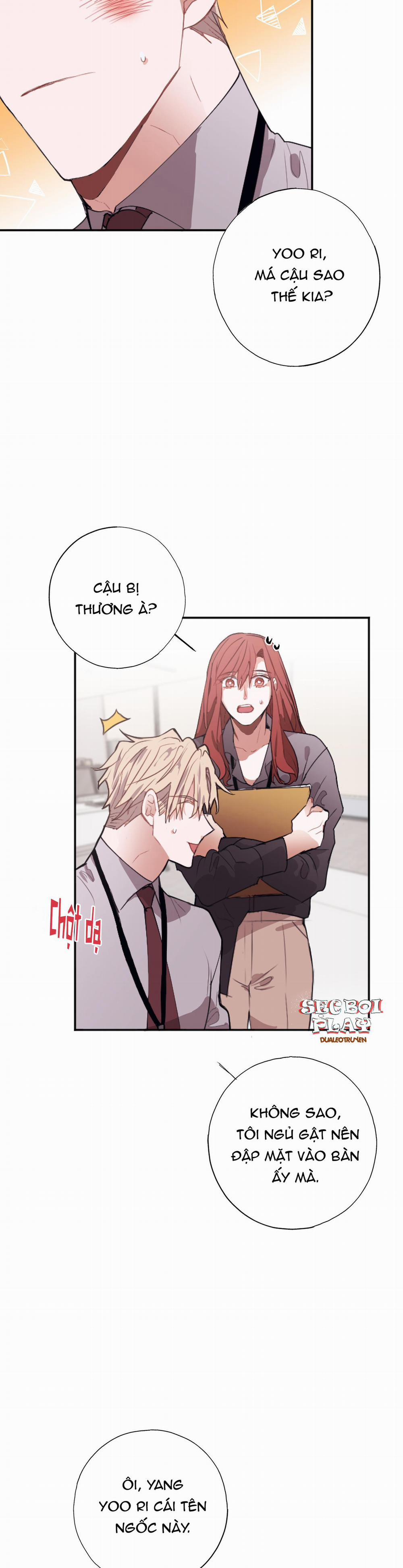 Tuyển Tập Truyện Ngắn Hỏny Của Nhà Sẹc 24 nổi loạn 5 trang 24