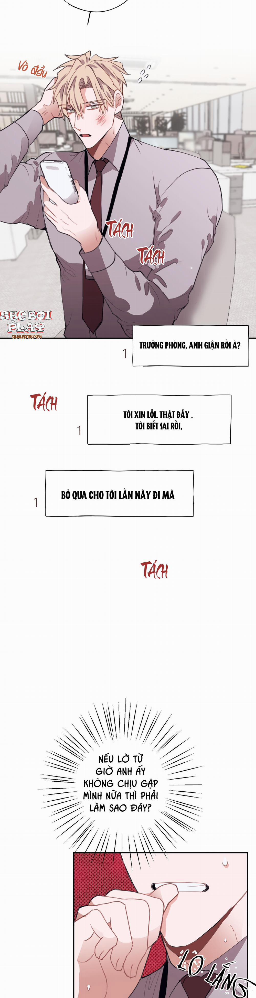 Tuyển Tập Truyện Ngắn Hỏny Của Nhà Sẹc 24 nổi loạn 5 trang 25