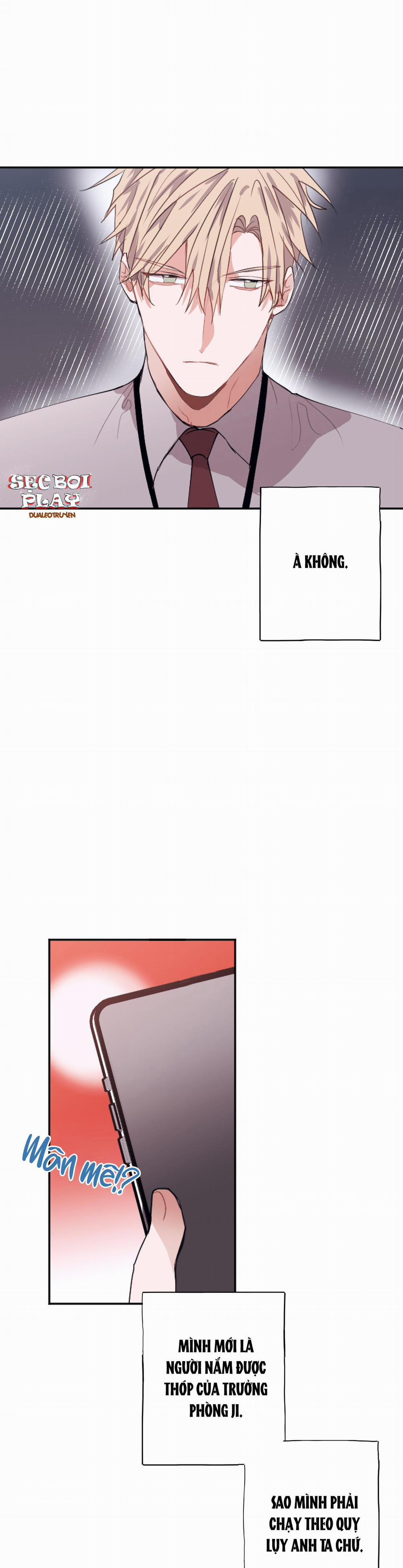 Tuyển Tập Truyện Ngắn Hỏny Của Nhà Sẹc 24 nổi loạn 5 trang 27