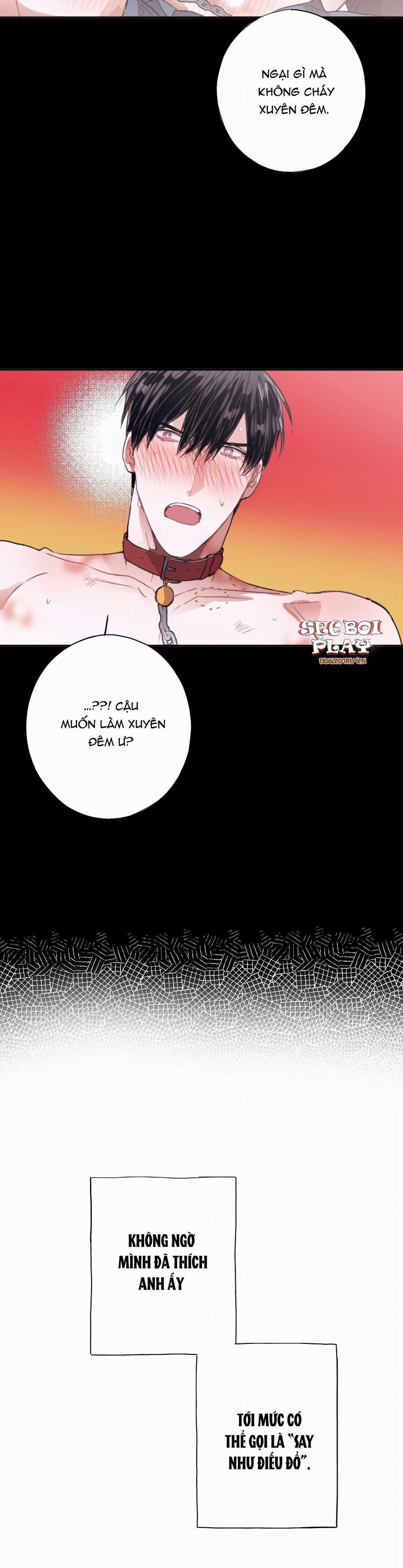 Tuyển Tập Truyện Ngắn Hỏny Của Nhà Sẹc 24 nổi loạn 5 trang 3