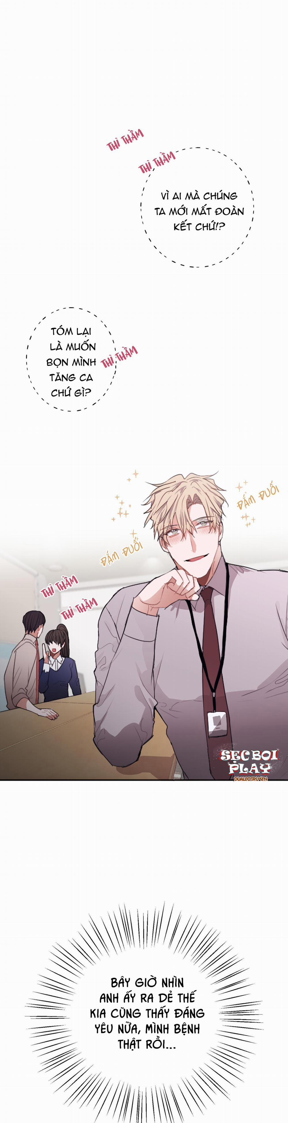 Tuyển Tập Truyện Ngắn Hỏny Của Nhà Sẹc 24 nổi loạn 5 trang 6